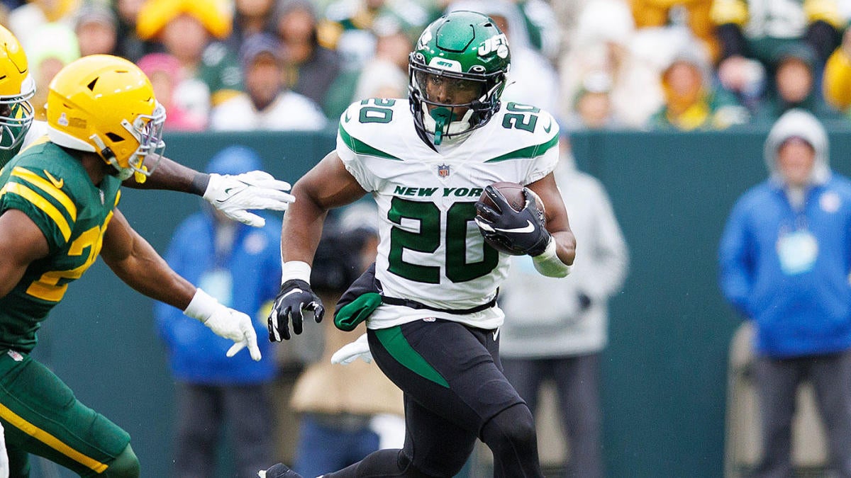 Fantasy Football Top Rookies 2022: Jets RB Breece Hall