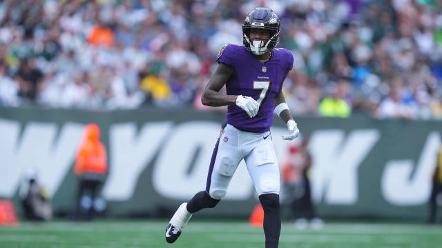 Ravens Place WRs Rashod Bateman, Miles Boykin On IR