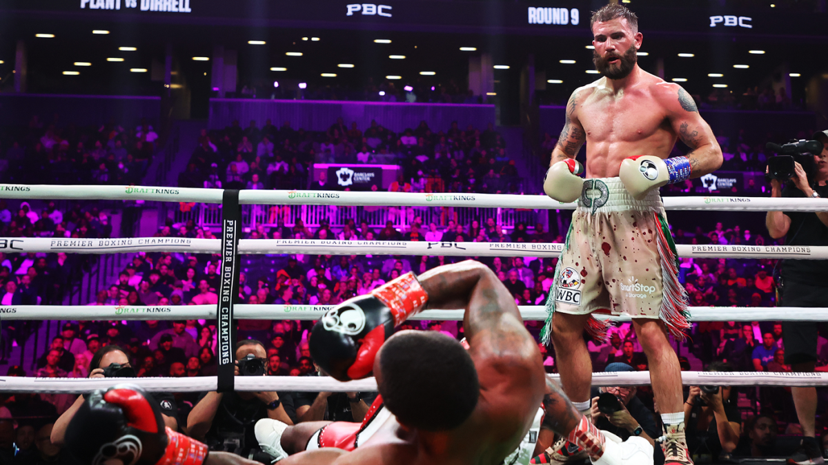 Watch as Caleb Plant delivers knockout of year nominee in spiteful ...