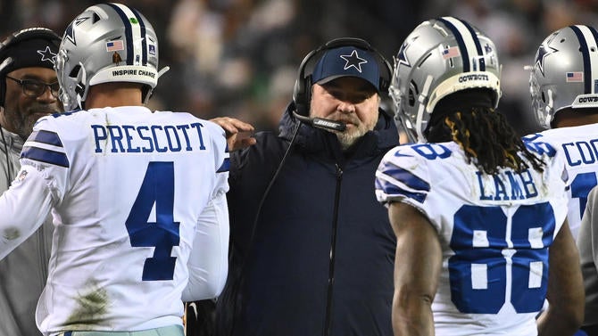 NFL: Dallas Cowboys at Philadelphia Eagles