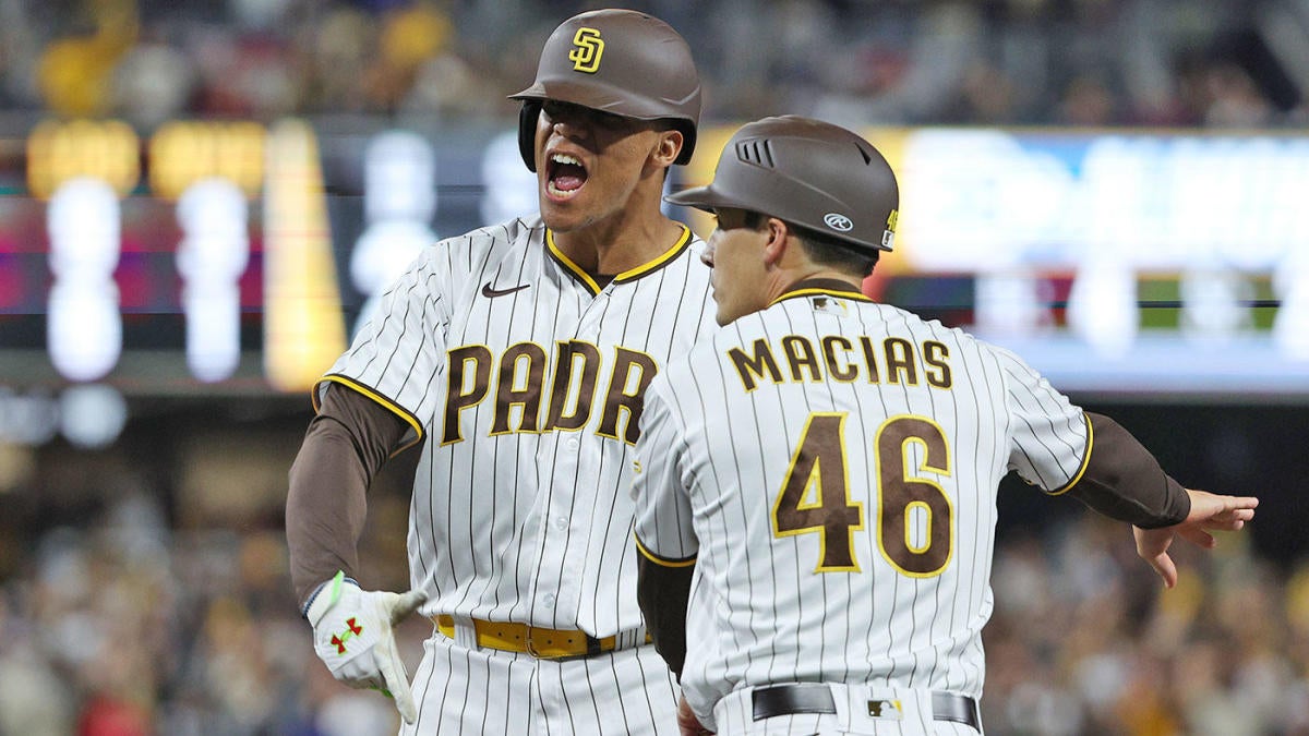 2022 MLB playoffs: Padres vs. Phillies odds, line, NLCS Game 1 picks,  predictions from proven model 