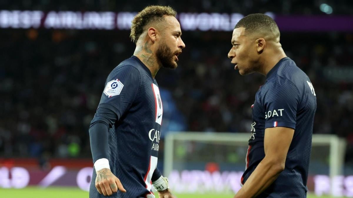 PSG vs. Marseille: Neymar and Kylian Mbappe combine as hosts narrowly win  Le Classique - CBSSports.com
