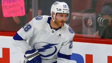 NHL: SEP 30 Lightning at Predators