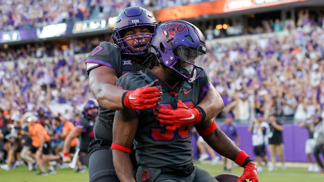 score of tcu football game