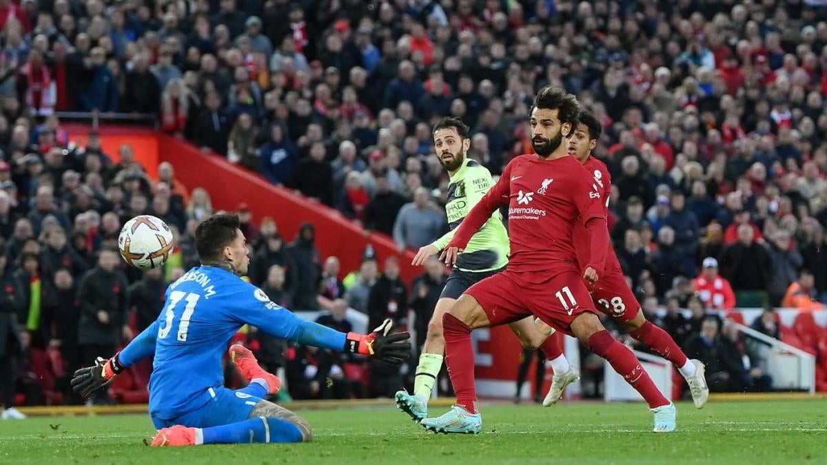 Liverpool vs. Manchester City score: Mohamed Salah nets winner at Anfield as Jurgen Klopp sees red