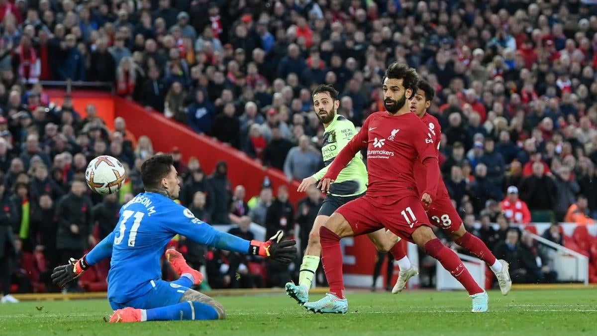 Liverpool Vs Manchester City Score Mohamed Salah Nets Winner At 