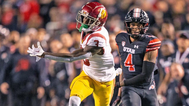 USC wide receiver Jordan Addison selected No. 23 overall by Minnesota  Vikings - CBS Los Angeles