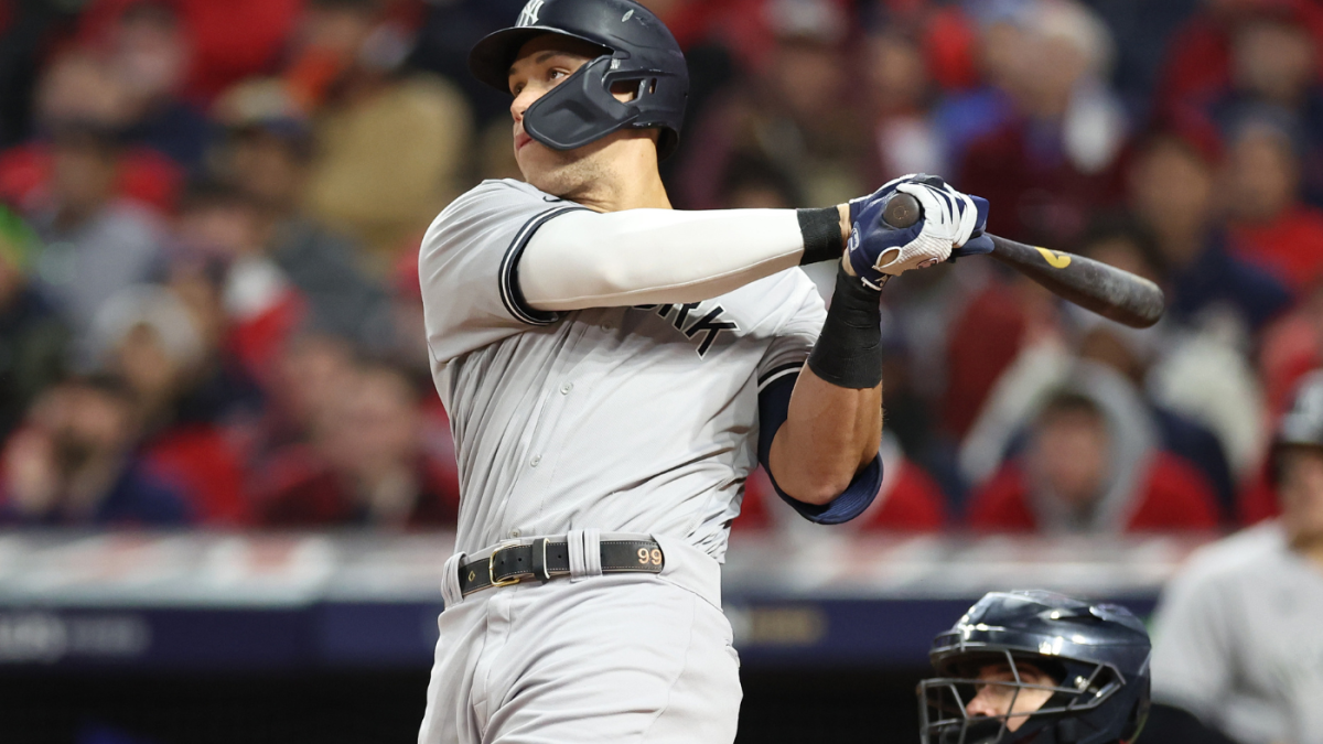 Yankees vs. Guardians score Cleveland jumps out early in ALDS Game