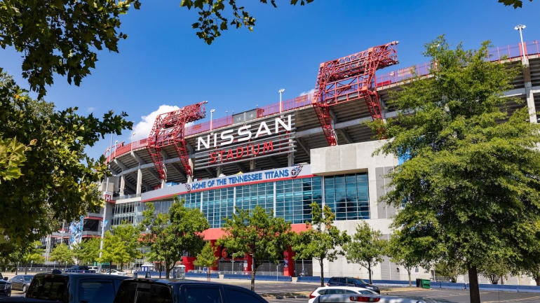 Arizona Cardinals v Tennessee Titans