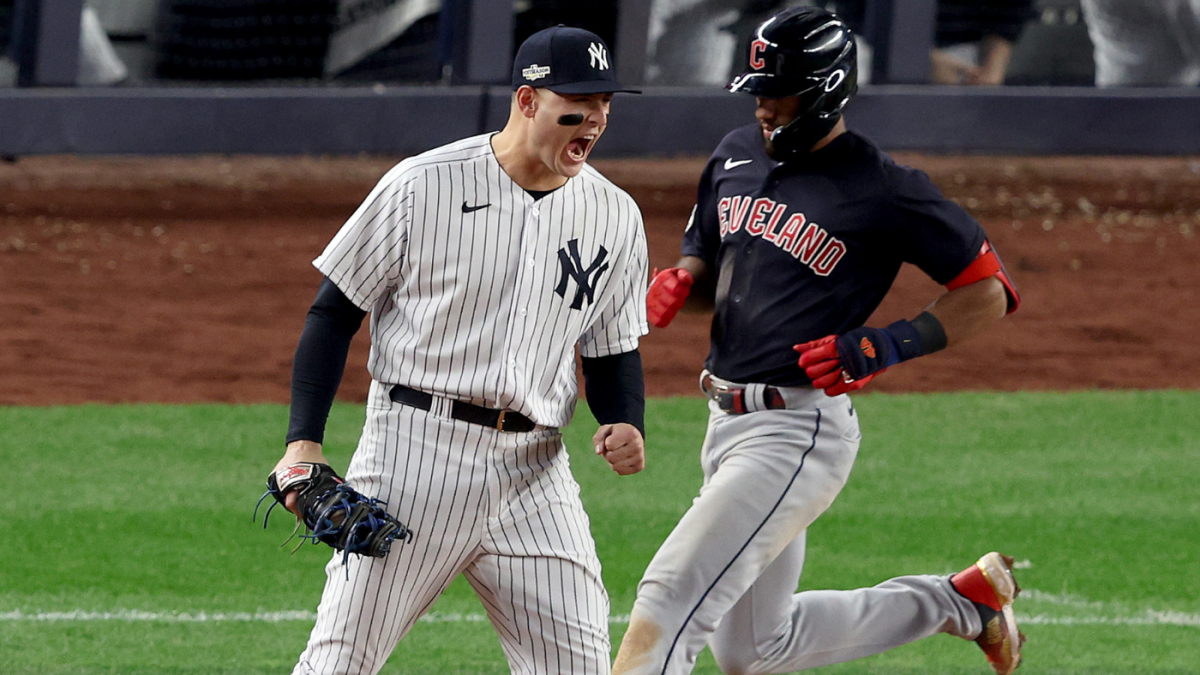 Yankees vs. Guardians: TV channel time pitchers prediction ALDS Game 5 live stream odds after rainout – CBS Sports