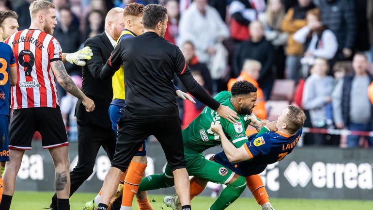 Sheffield United v Blackpool - Sky Bet Championship