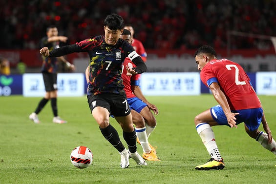 South Korea v Costa Rica - International Friendly