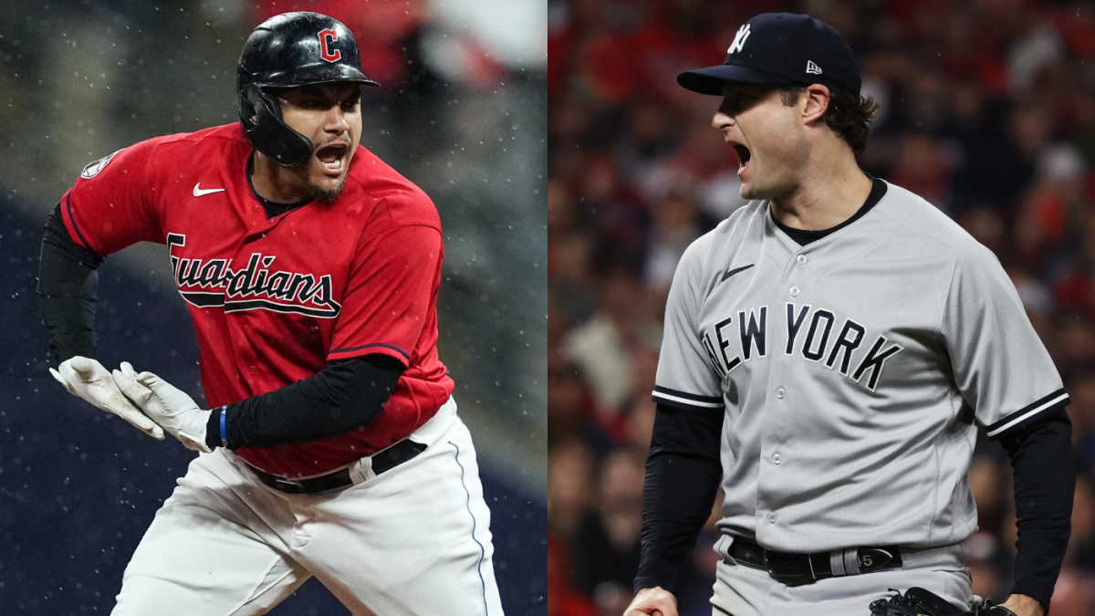 Yankees' Gerrit Cole reacts to Josh Naylor's baby-rocking homer celebration:  'Whatever, it's cute' 