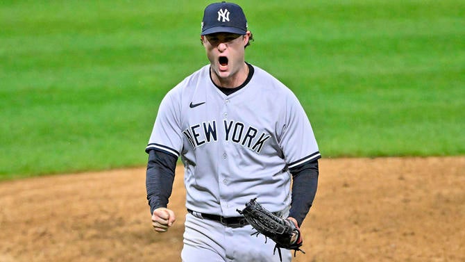 MLB: New York Yankees at Cleveland Guardians