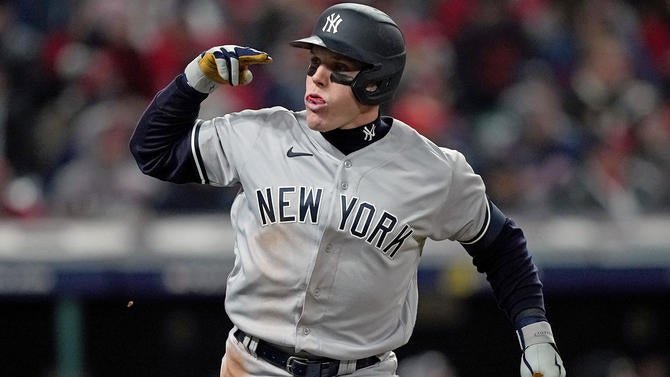 Division Series - New York Yankees v Cleveland Guardians - Game Three