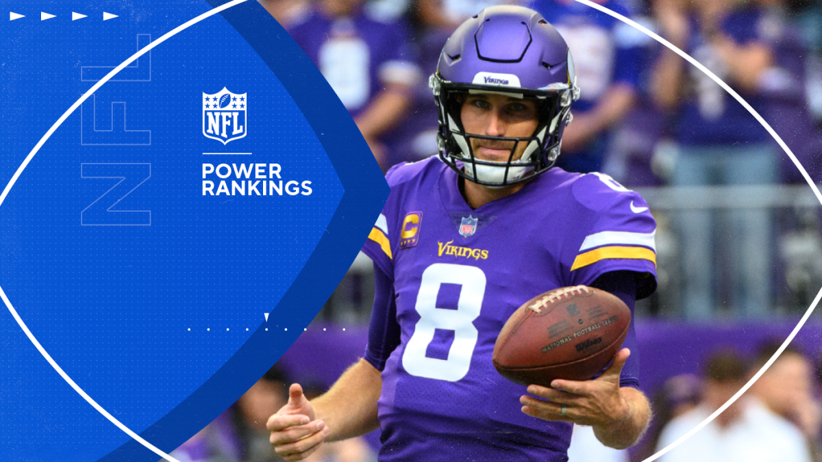 NFL Week 7 Power Rankings: Vikings climb to third, Giants in top