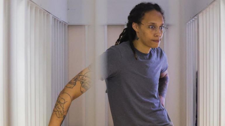 Brittney Griner Getty Russia