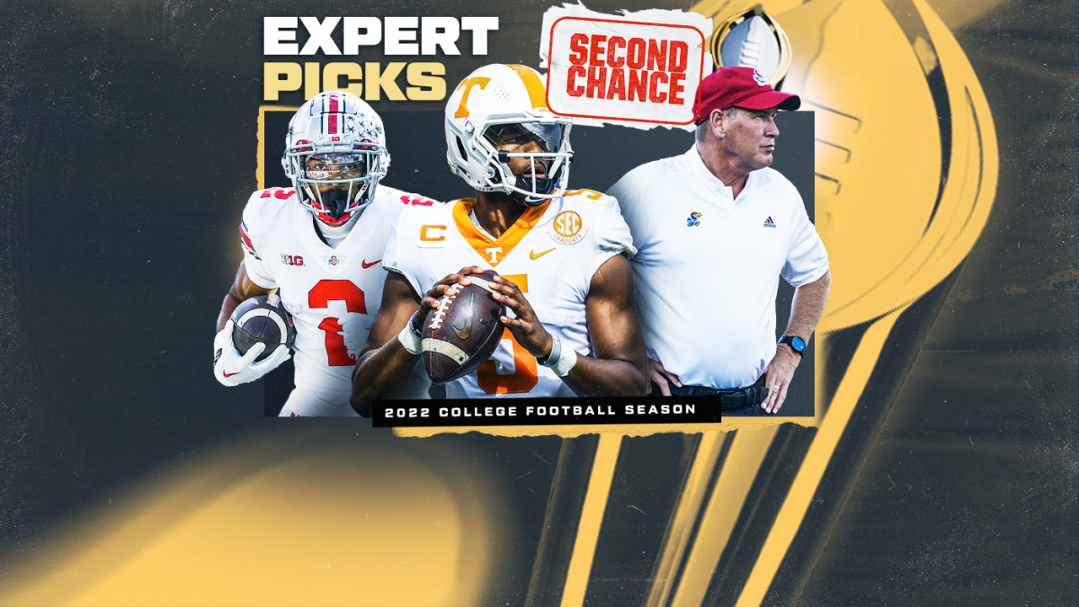 College football predictions: Second-chance expert picks for 2022 national  champion, playoff field, more 