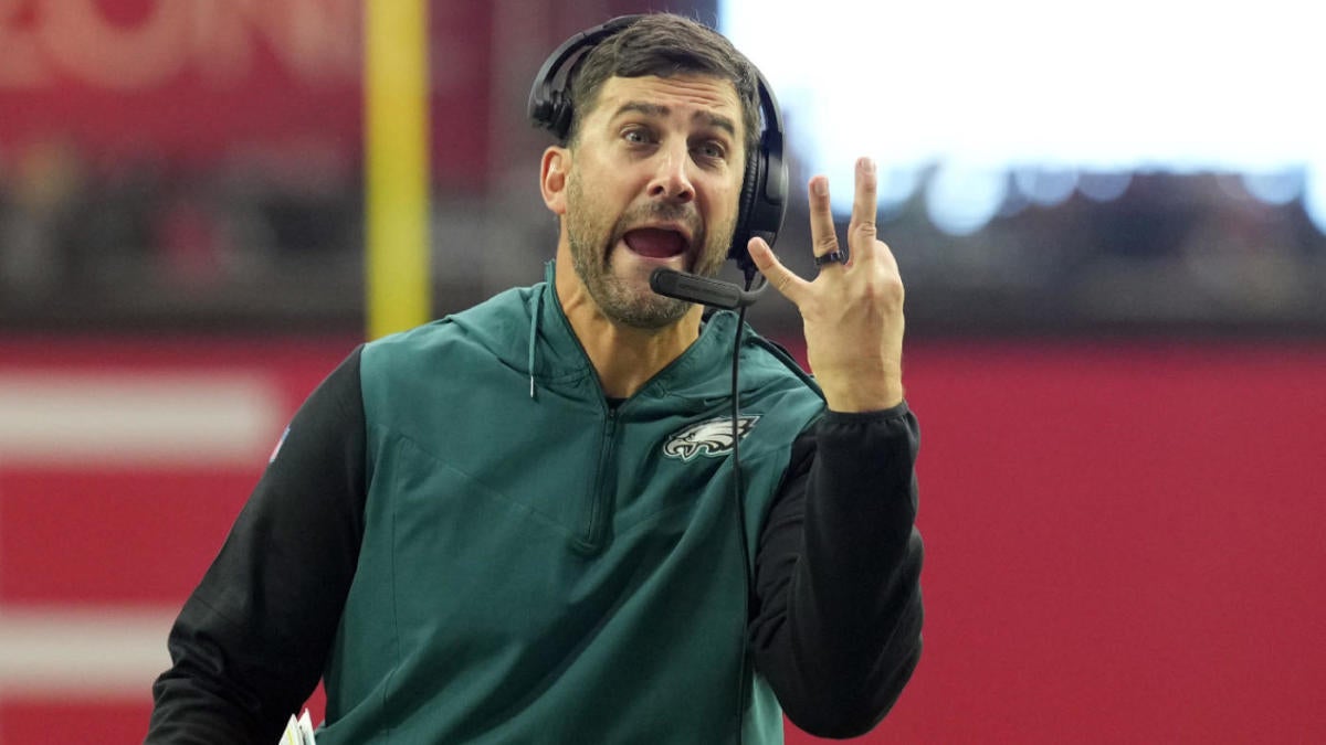 NFL coaches on rise and decline: Eagles' Nick Sirianni heating up as Packers' Matt LaFleur looks for answers