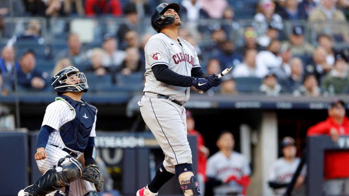 Why Yankees fans, Gleyber Torres ruthlessly mocked Guardians' Josh Naylor  with 'who's your daddy' chant, rock the baby in Game 5 of ALDS