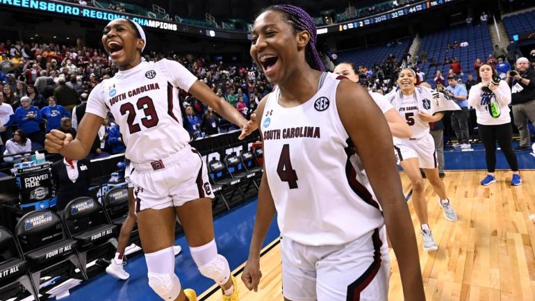 Aliyah Boston Getty South Carolina Gamecocks Women's Basketball