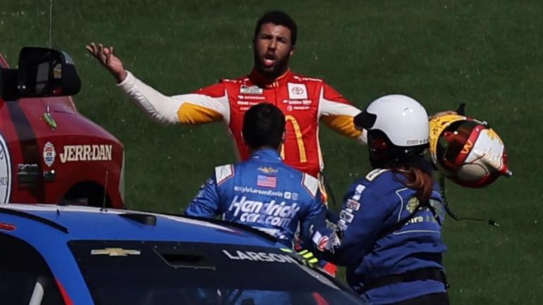 Bubba Wallace Getty NASCAR Cup Series