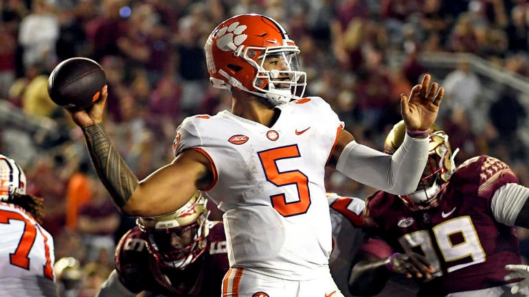 NCAA Football: Clemson at Florida State