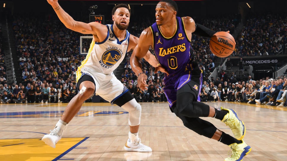 Los Angeles Lakers v Golden State Warriors