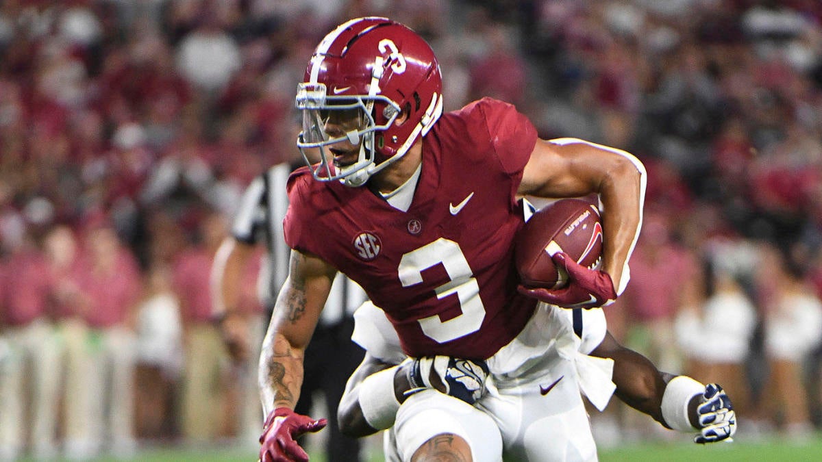 Alabama investigating claim WR Jermaine Burton struck female