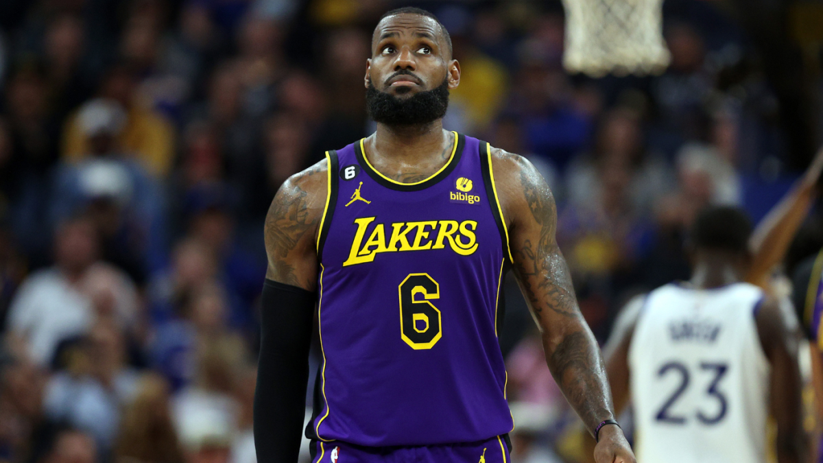 LeBron James on Lakers' offense: 'To be completely honest, we're not a team constructed of great shooting' - CBSSports.com