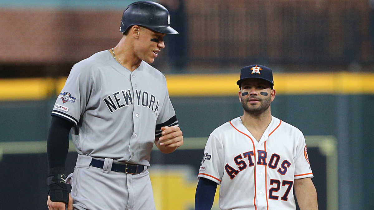 The Astros have always looked up to the Yankees. They've finally supplanted  them.