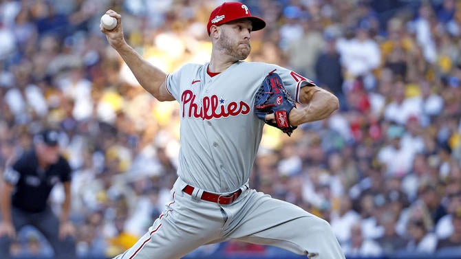 Championship Series - Philadelphia Phillies v San Diego Padres - Game One