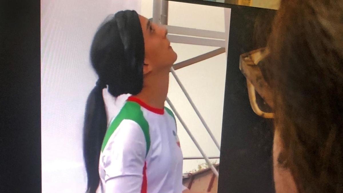 이란 관리: 나치 등반가인 라카비는 한국에서 머리 스카프 없이 대회에 참가해도 처벌받지 않을 것입니다.