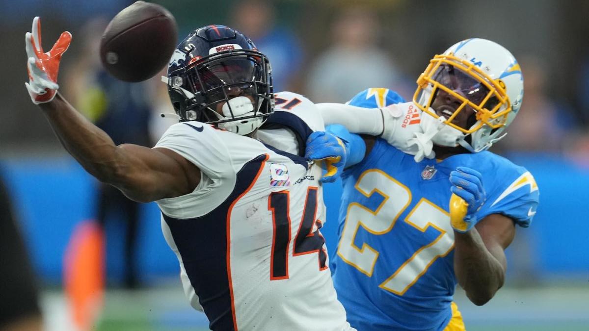 Chargers' Brandon Staley says team will be patient with J.C. Jackson after  benching vs. Broncos 