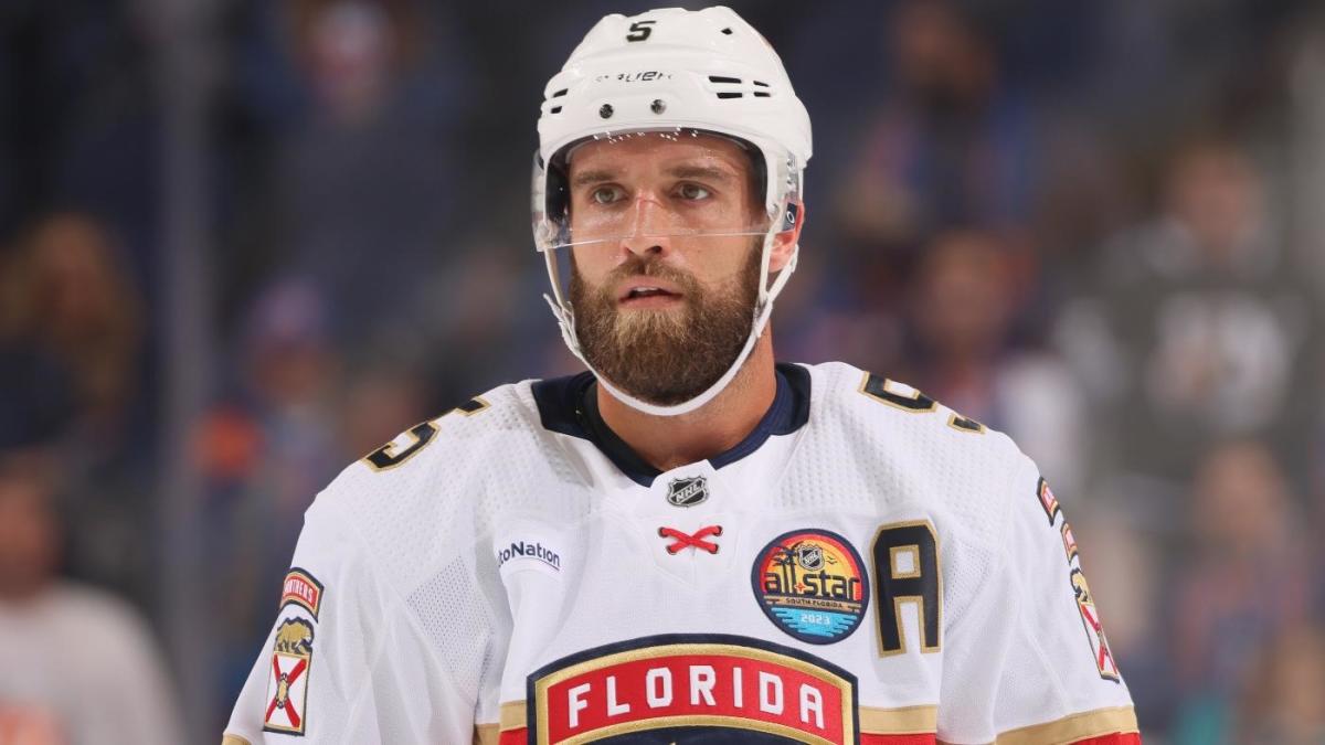 Aaron Ekblad gets key injury update with Panthers return looming