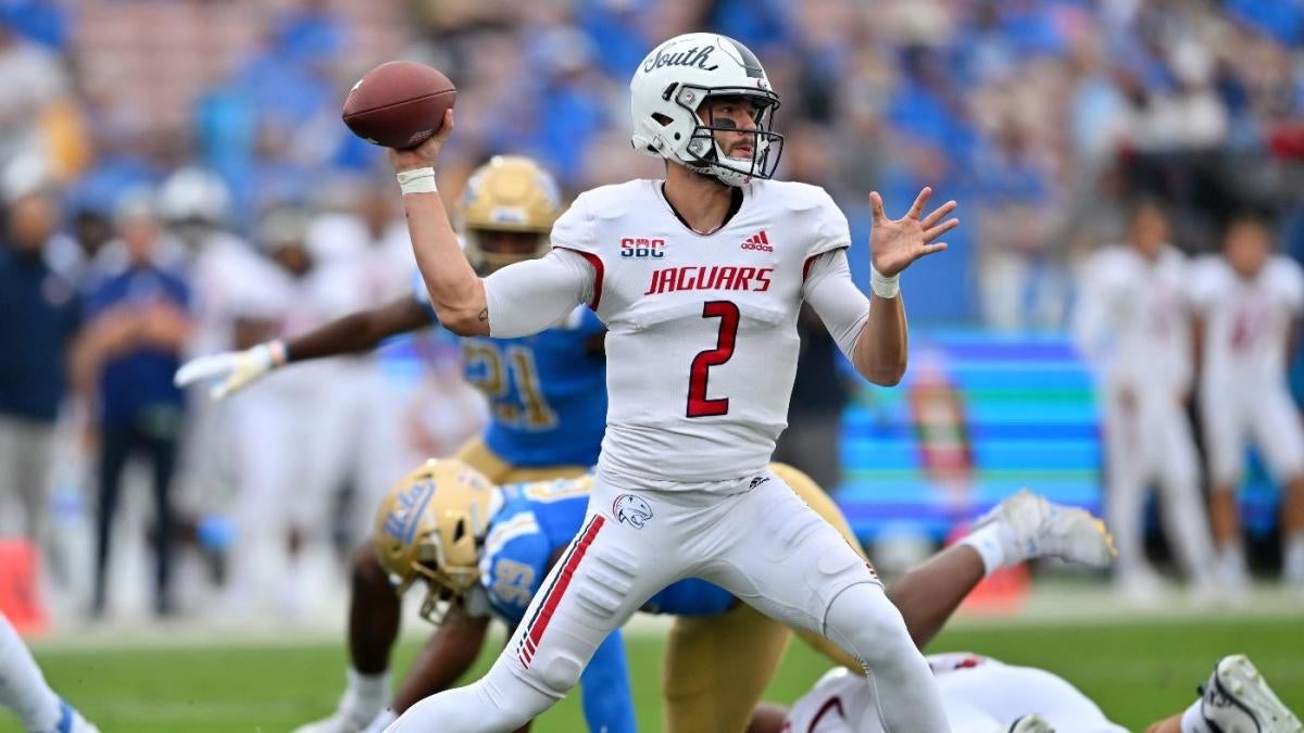 South Alabama Football Schedule 2023: Game Predictions, Scores - College  Football News