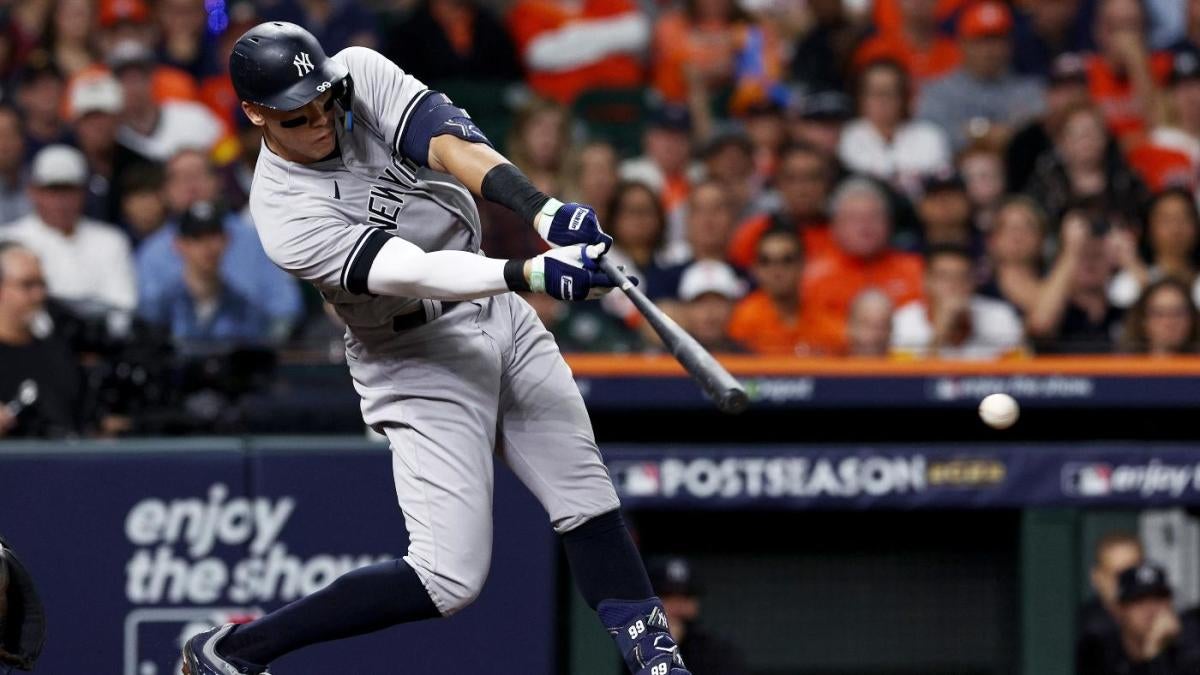 2022 MLB playoffs: Yankees vs. Astros odds, line, ALCS Game 2 picks,  predictions from proven computer model 