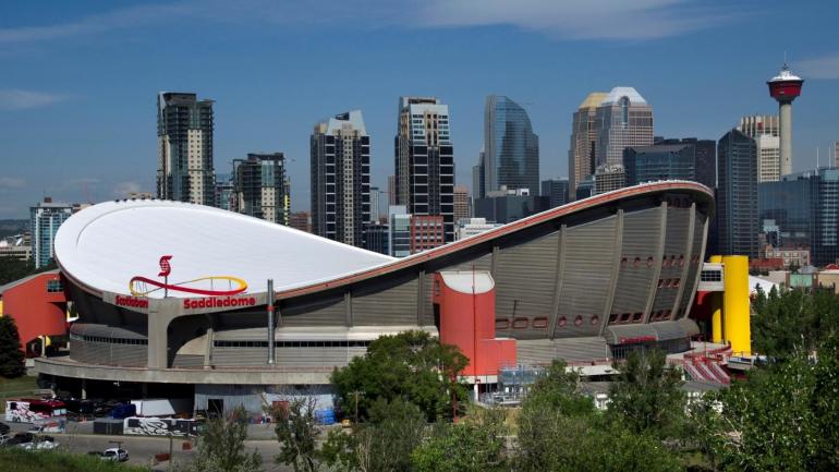 Calgary Flames Getty Pengrowth Scotiabank Saddledome
