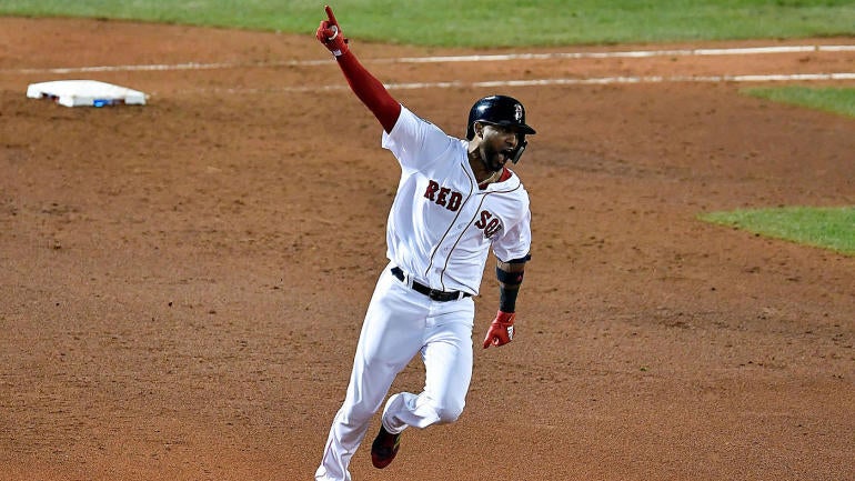 MLB: World Series-Los Angeles Dodgers at Boston Red Sox