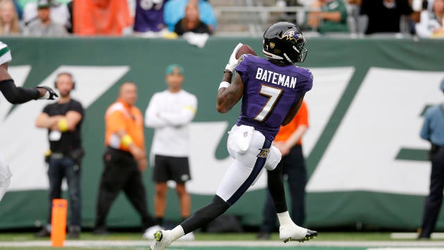 Ravens Place WRs Rashod Bateman, Miles Boykin On IR