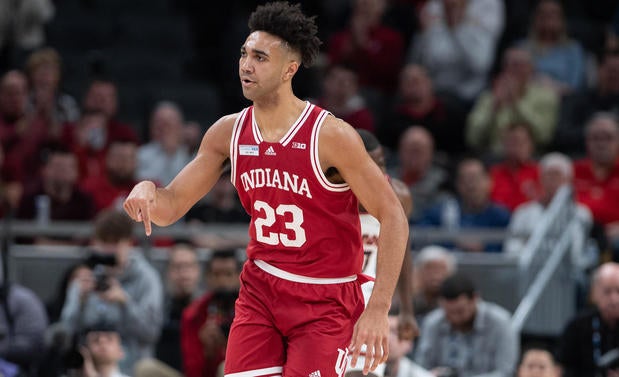 COLLEGE BASKETBALL: MAR 11 Big Ten Tournament - Indiana v Illinois