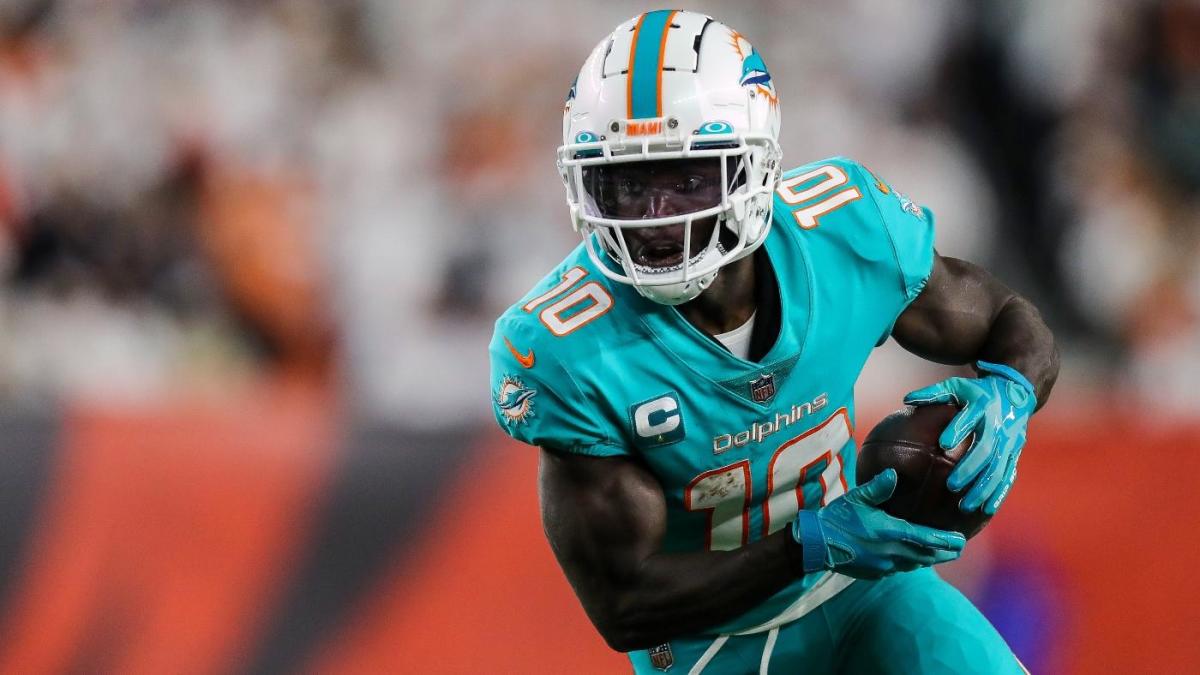 Dolphins' WR Tyreek Hill: We've got the utmost confidence in