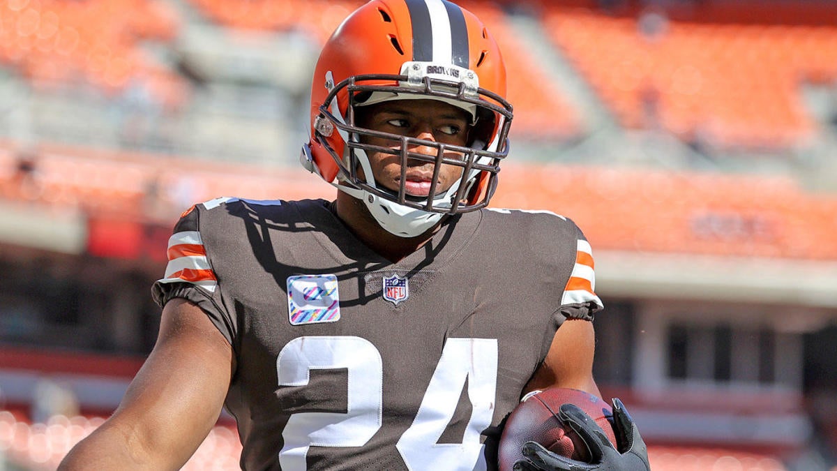 Browns running back Nick Chubb among conversation about RBs worth