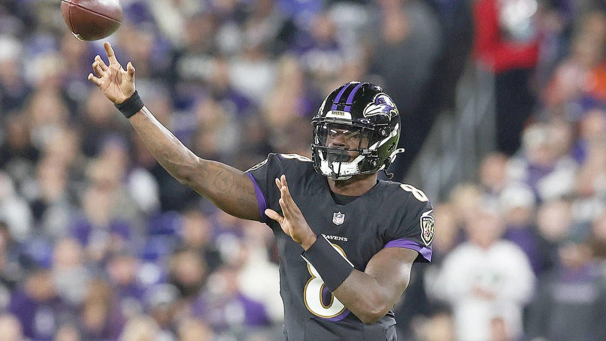 Lamar Jackson's eye-popping season, by the numbers