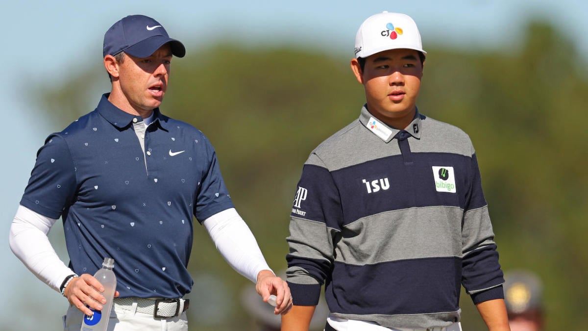 2022 CJ Cup leaderboard, scores Tom Kim, Rory McIlroy start hot, sit just off lead at Congaree