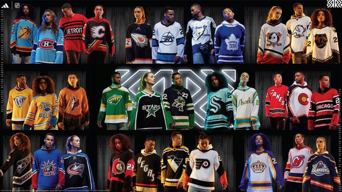 NHL reverse retro jerseys, ranked: The best, worst of adidas' 2021 designs  for every team