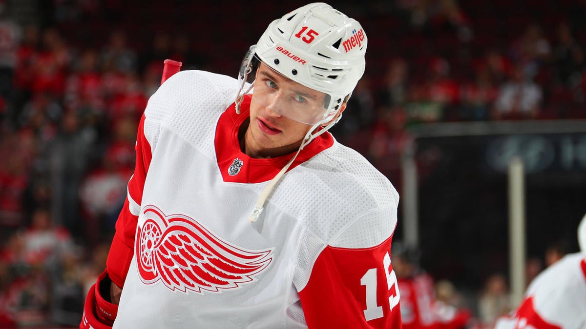 Red Wings' Jakub Vrana enters NHL/NHL player assistance program - NBC Sports