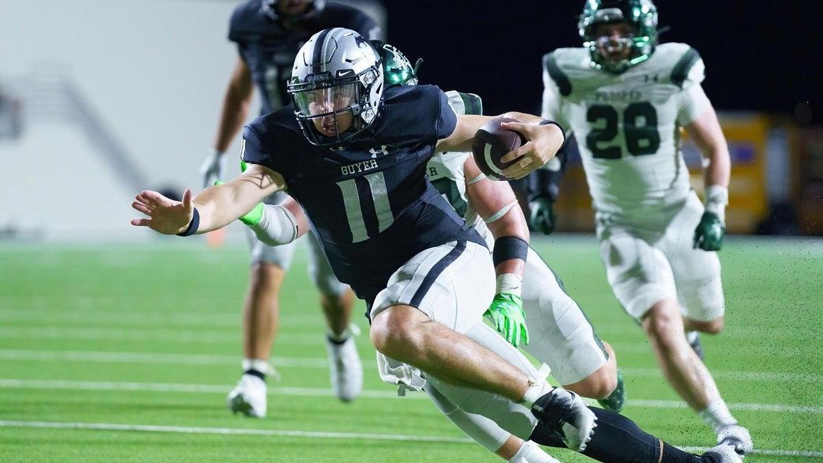 Texas high school football: Prosper at Denton Guyer