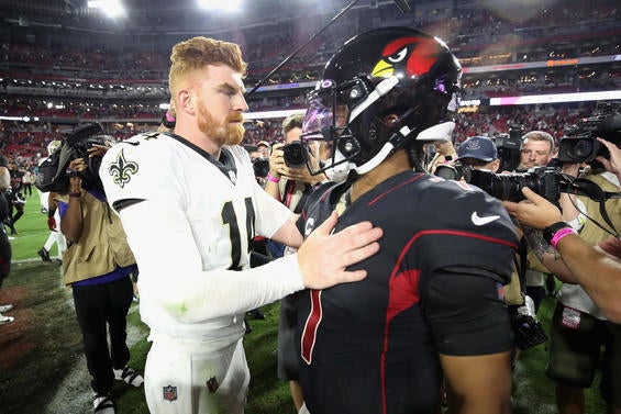 New Orleans Saints v Arizona Cardinals