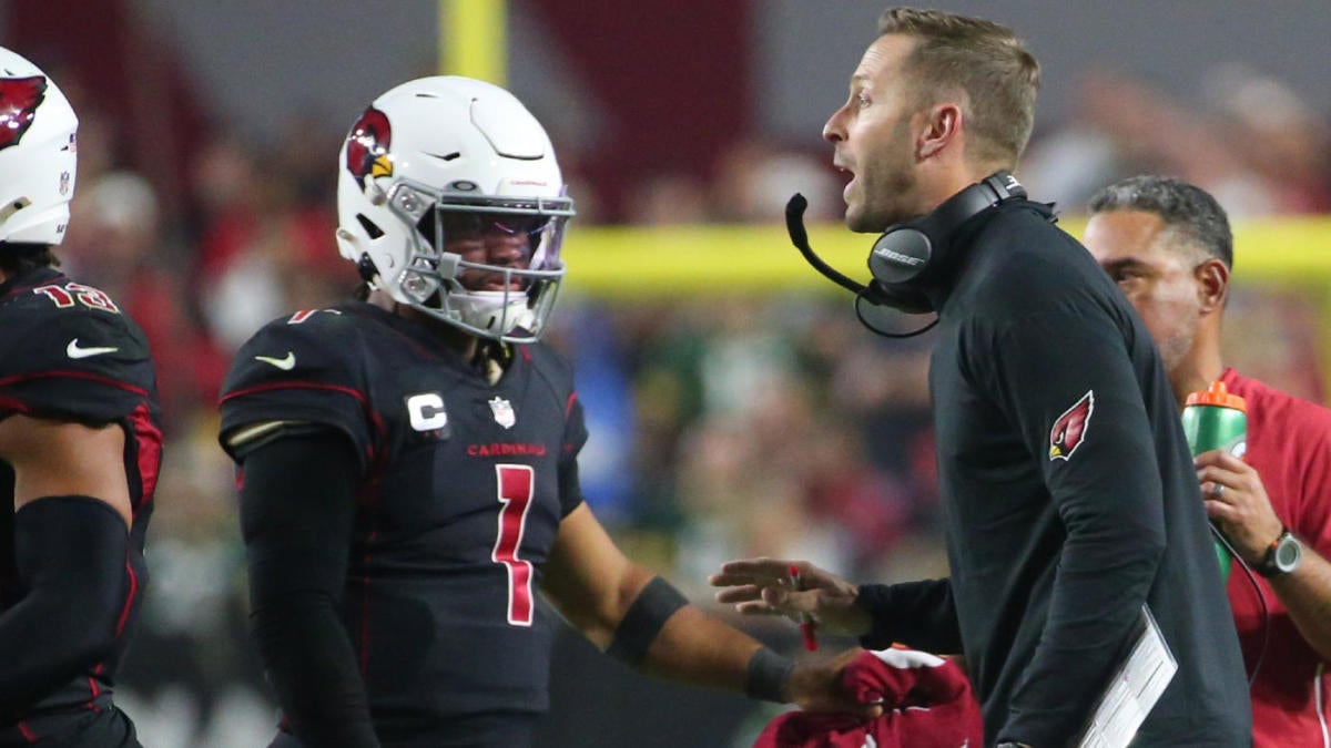 Kyler Murray on argument with Kliff Kingsbury during Saints-Cardinals: I was just telling him to ‘chill out’ – CBS Sports